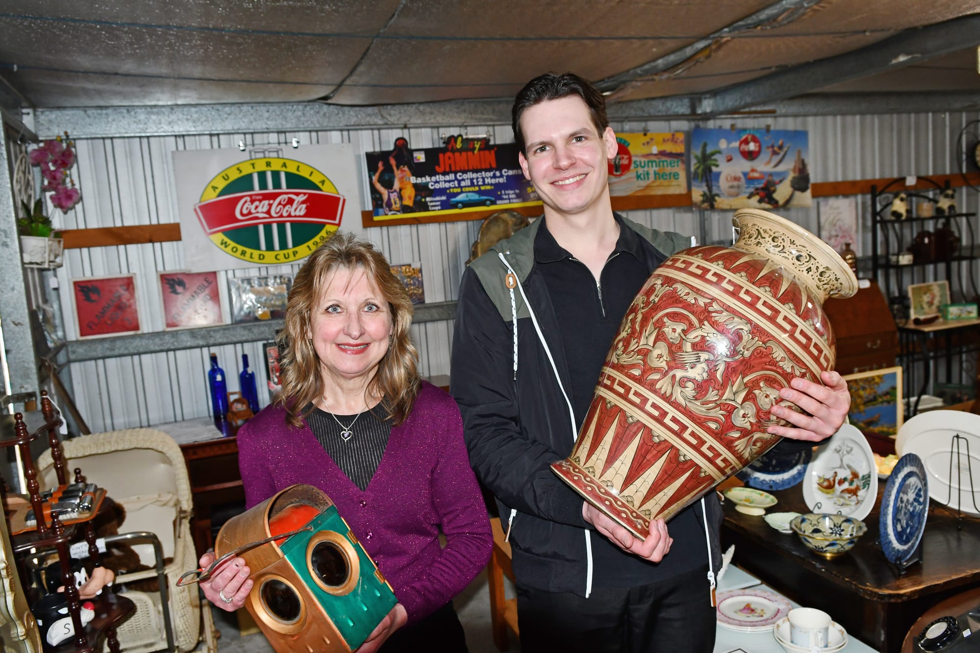 Find your newest eclectic antique at Adeline's Attic