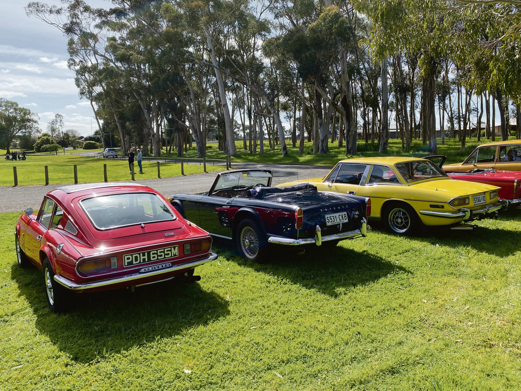 A Triumphant outing at Bethany