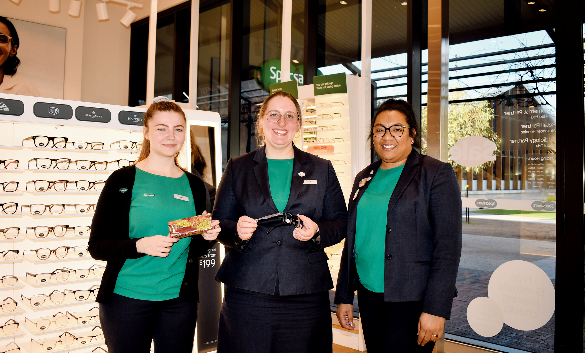 Specsavers fundraises for First Nations eye health