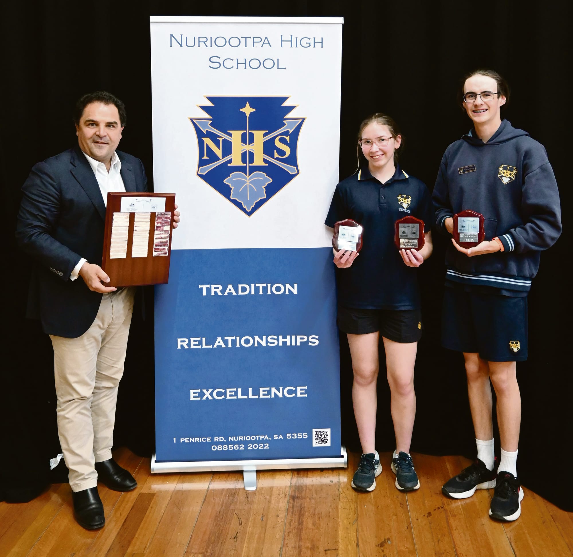 Students awarded across the region