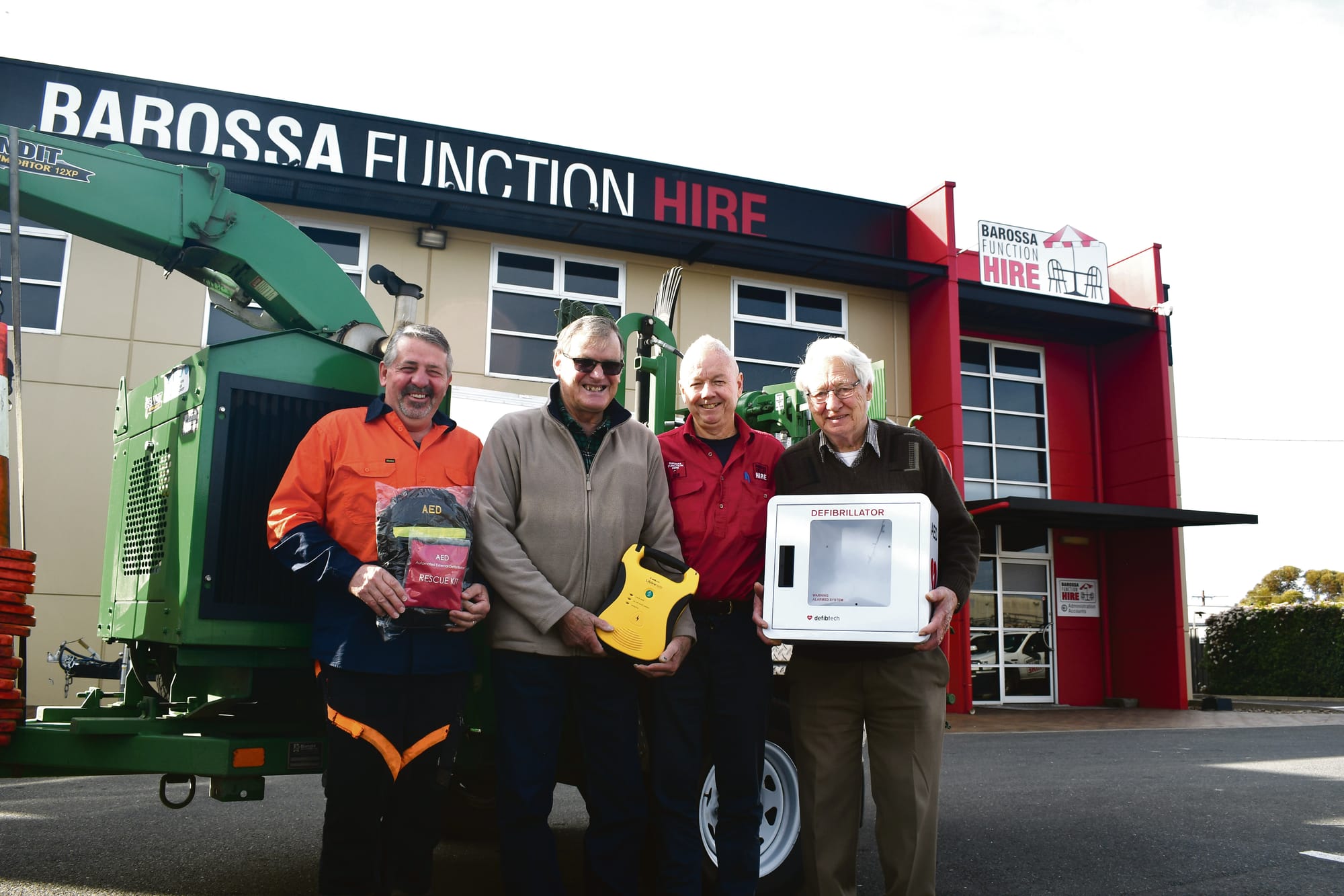 Brass Band playing it safe