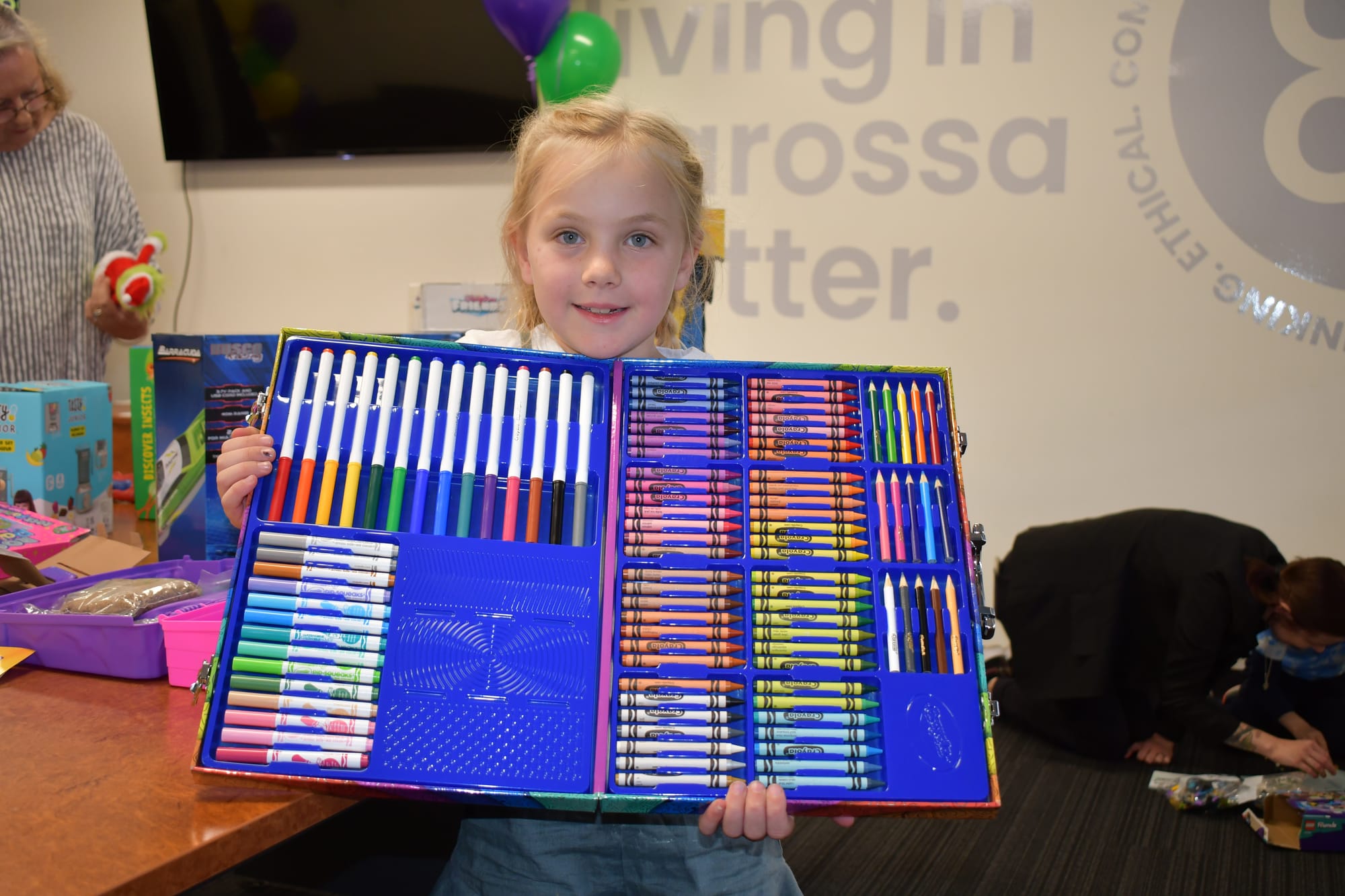 Co-op kids put toys to the test