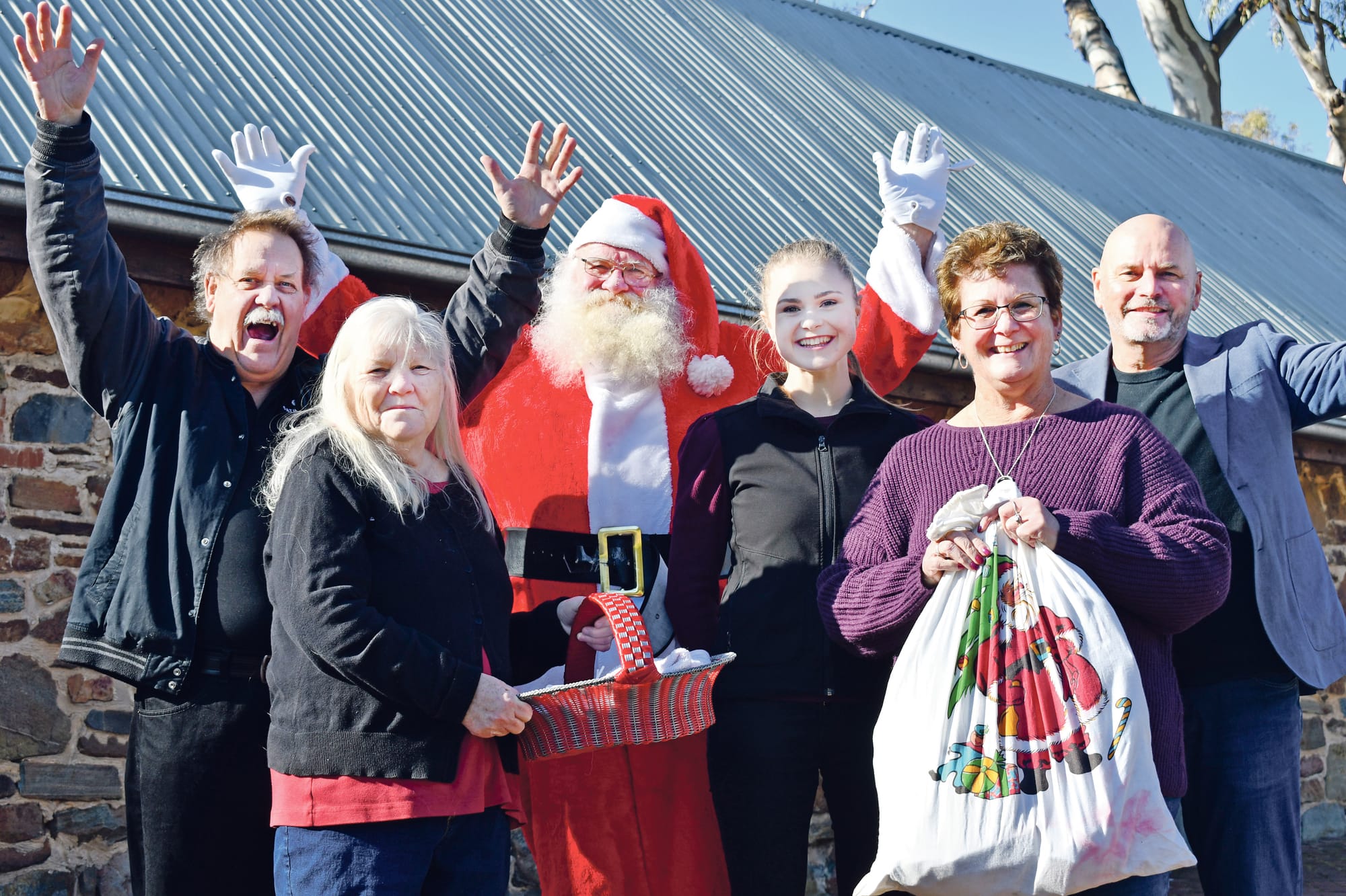 Santa is back, Barossa!