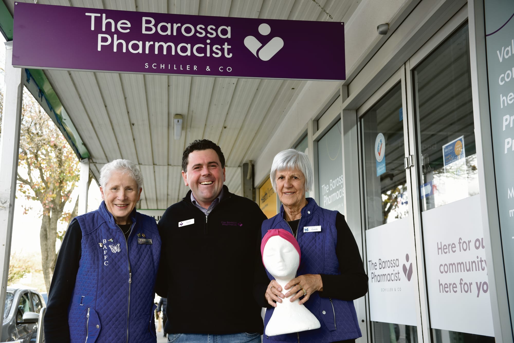 BAFFC chemo caps offer both comfort and style