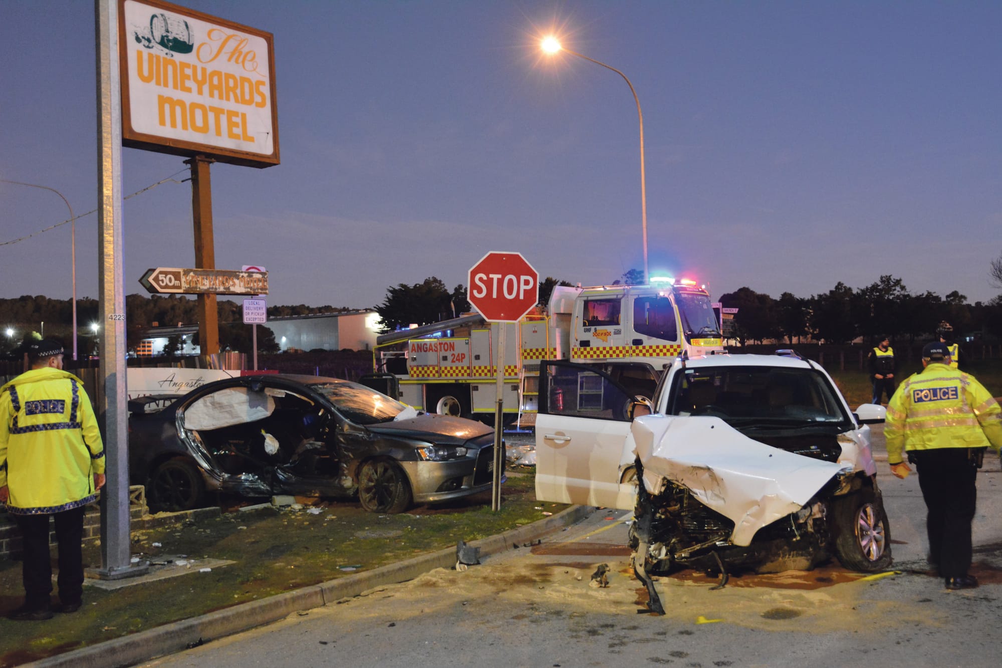 Concerning crash at notorious intersection
