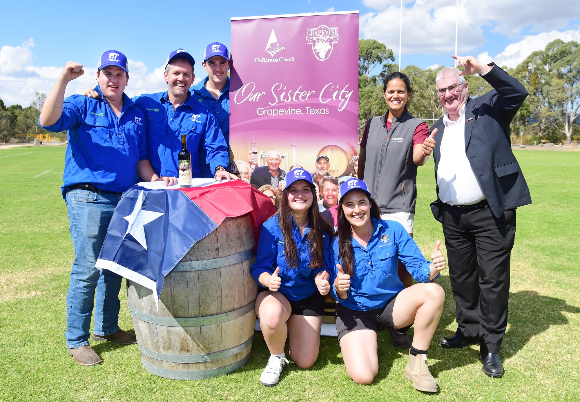 Cross cultural competition for Touchdown & Taste Off