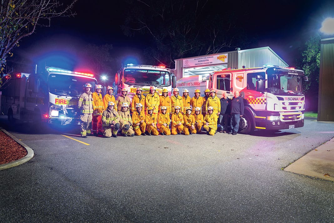 Nuriootpa C.F.S. brigade is like family