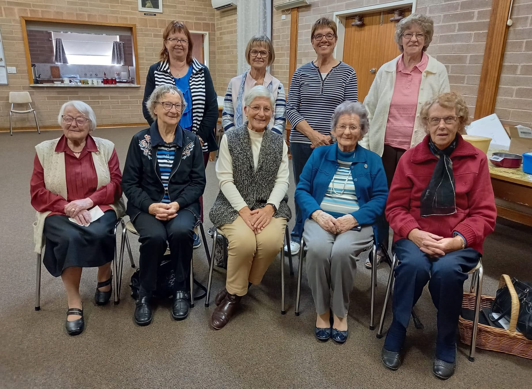 Robertstown Women’s Fellowship farewell