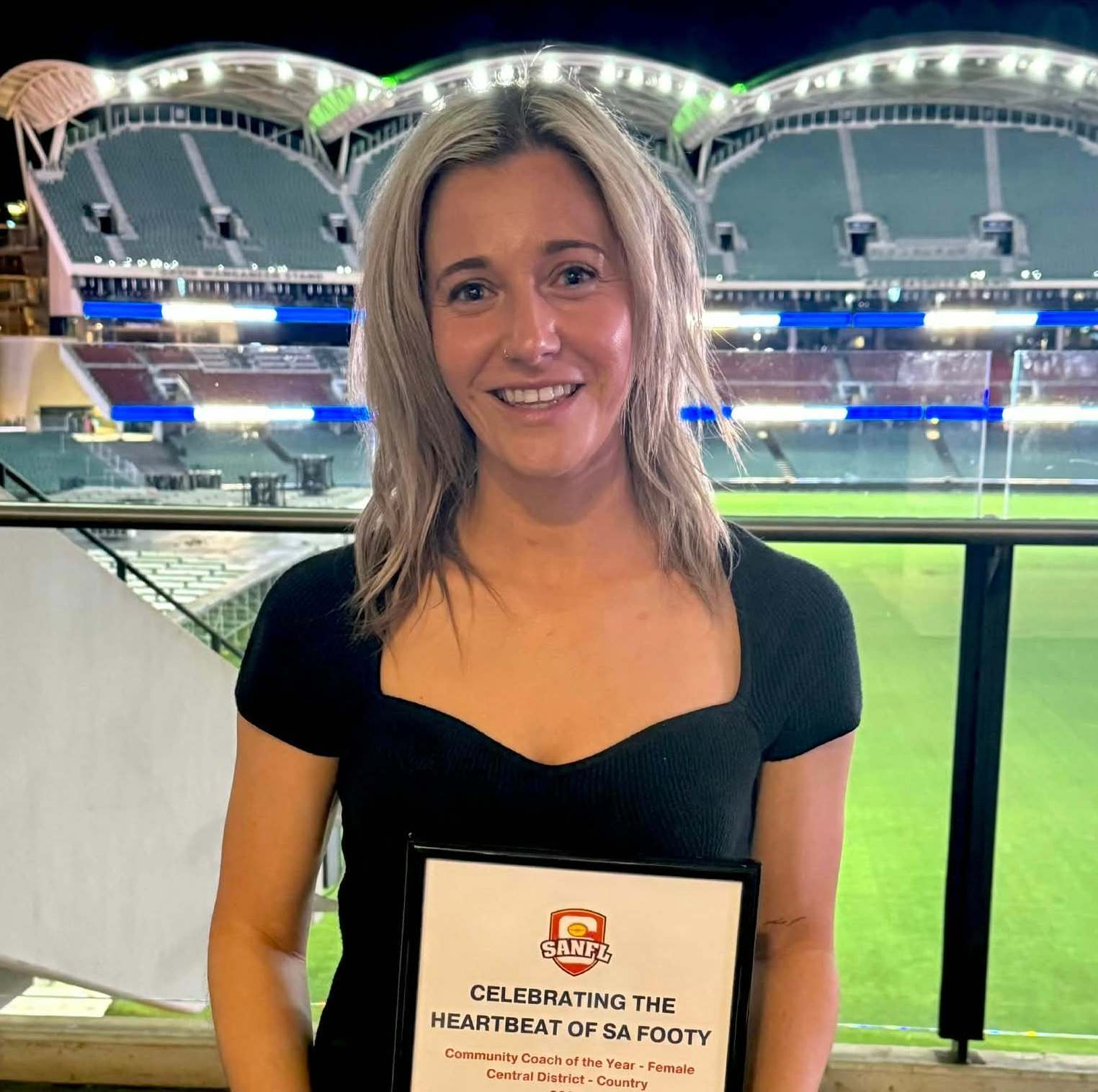 Ella Mickan best Community Coach