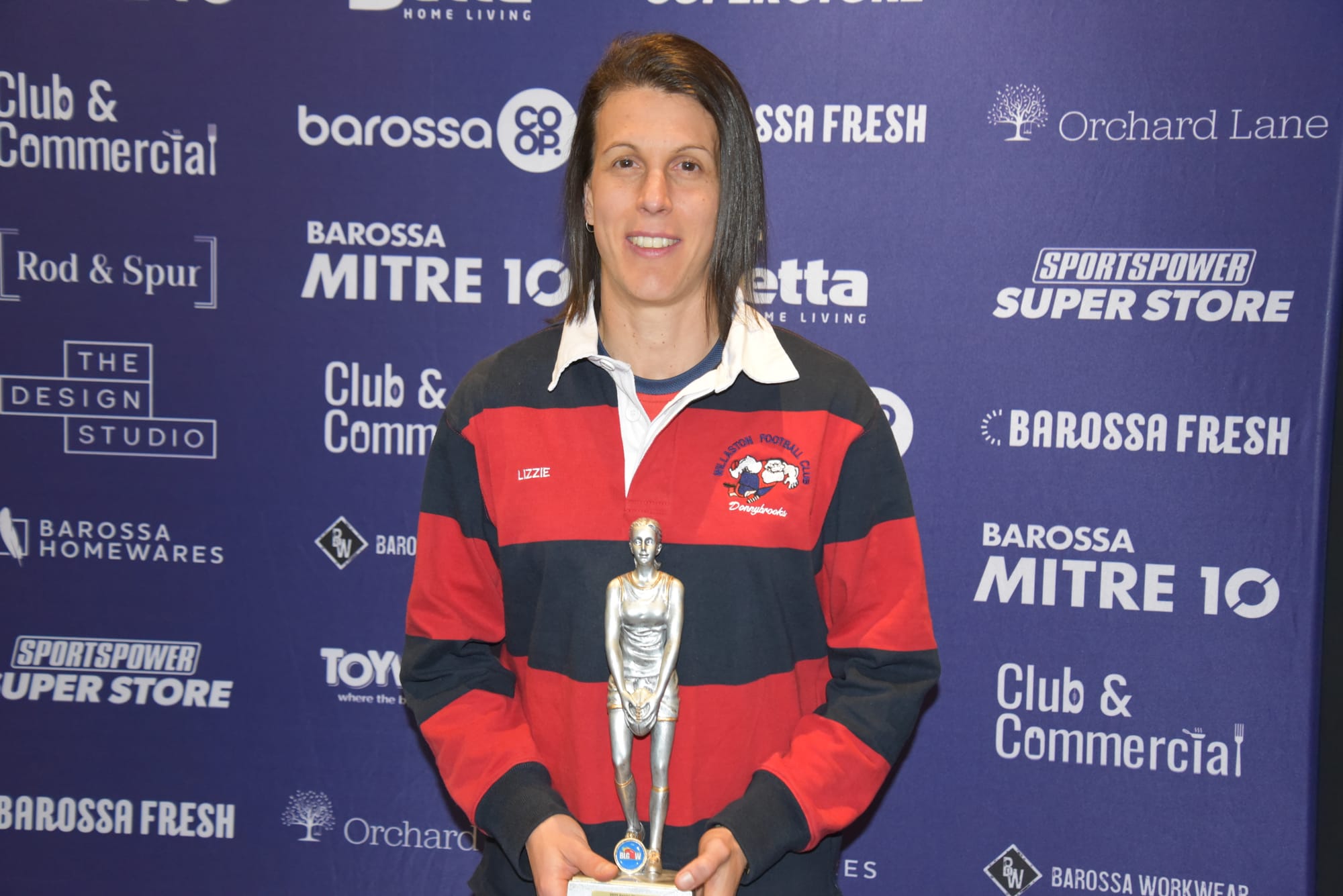 Liz cleans up at BLGW Awards