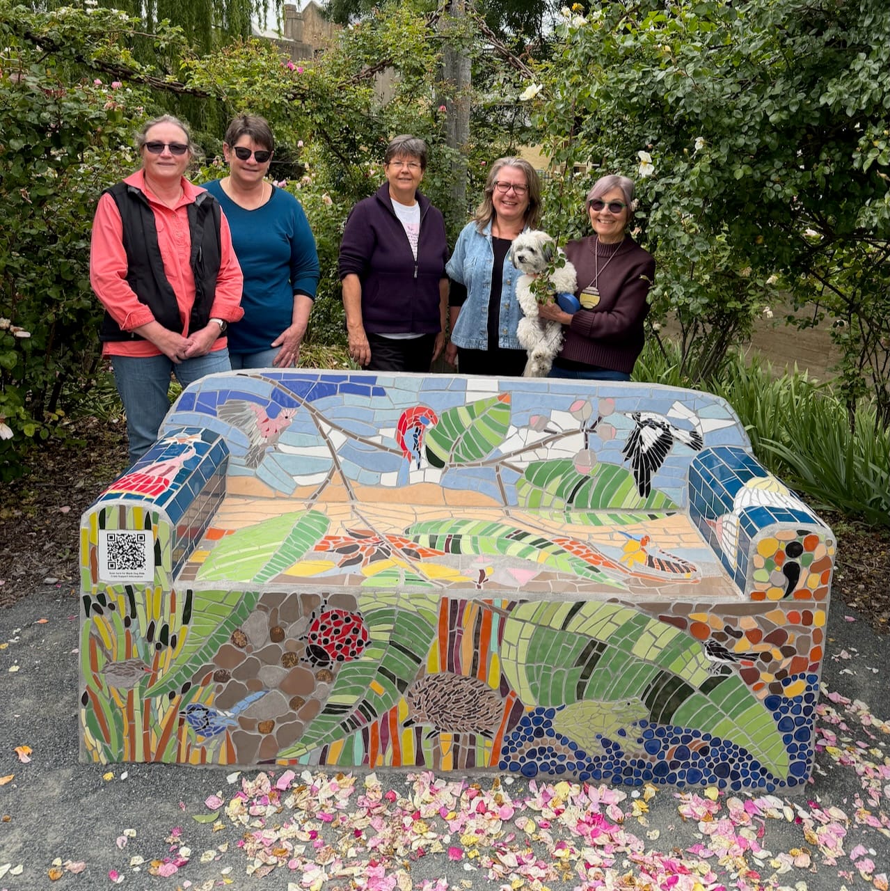 Celebrating two years of support for suicide prevention