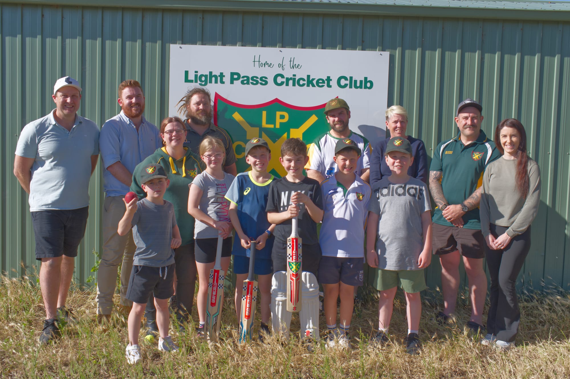 Junior cricket Light-ing up