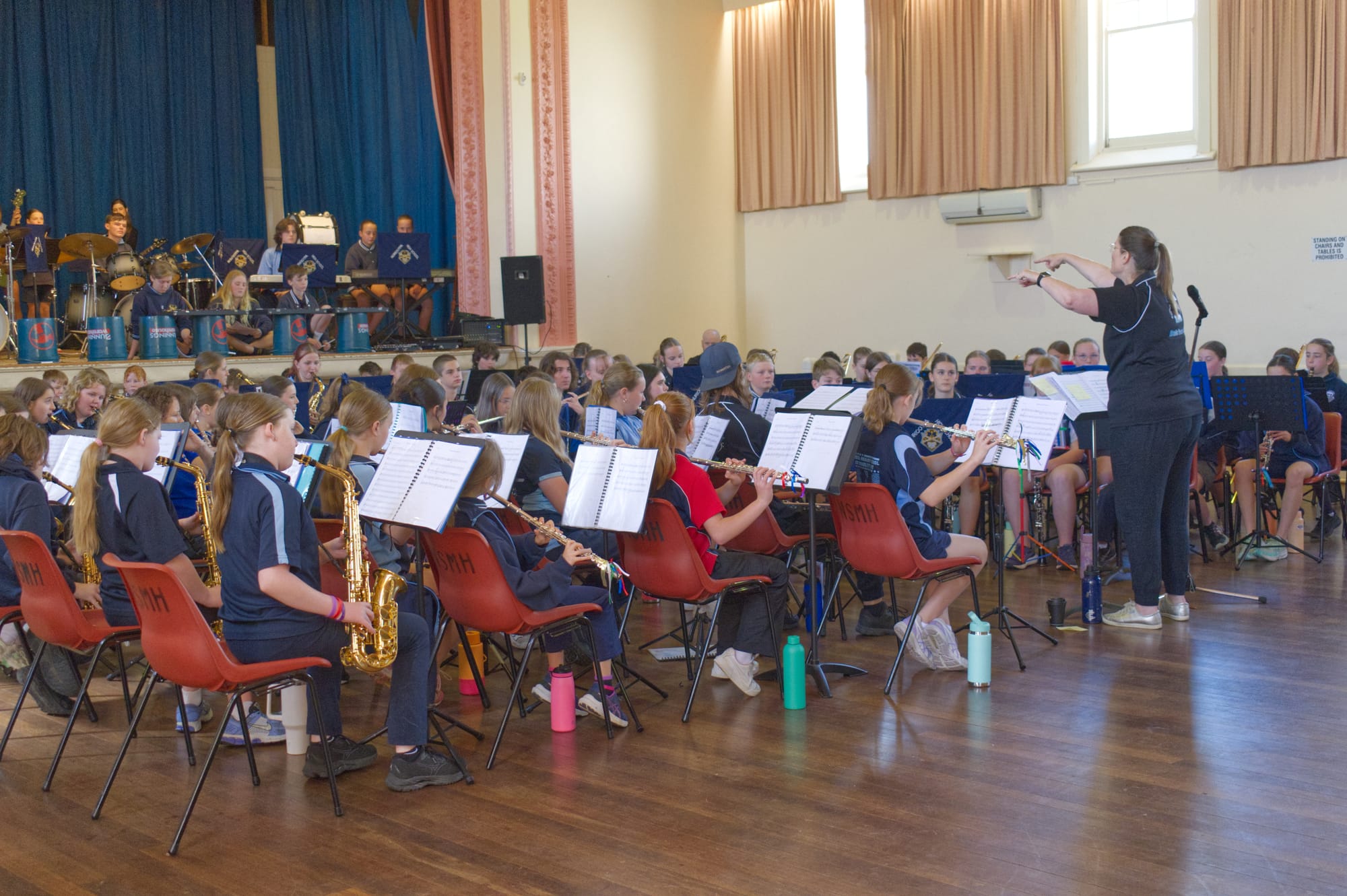 Local students put on a show!