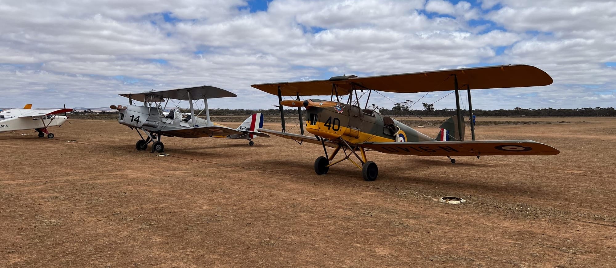 Bring a toy to Truro Flats Airpark