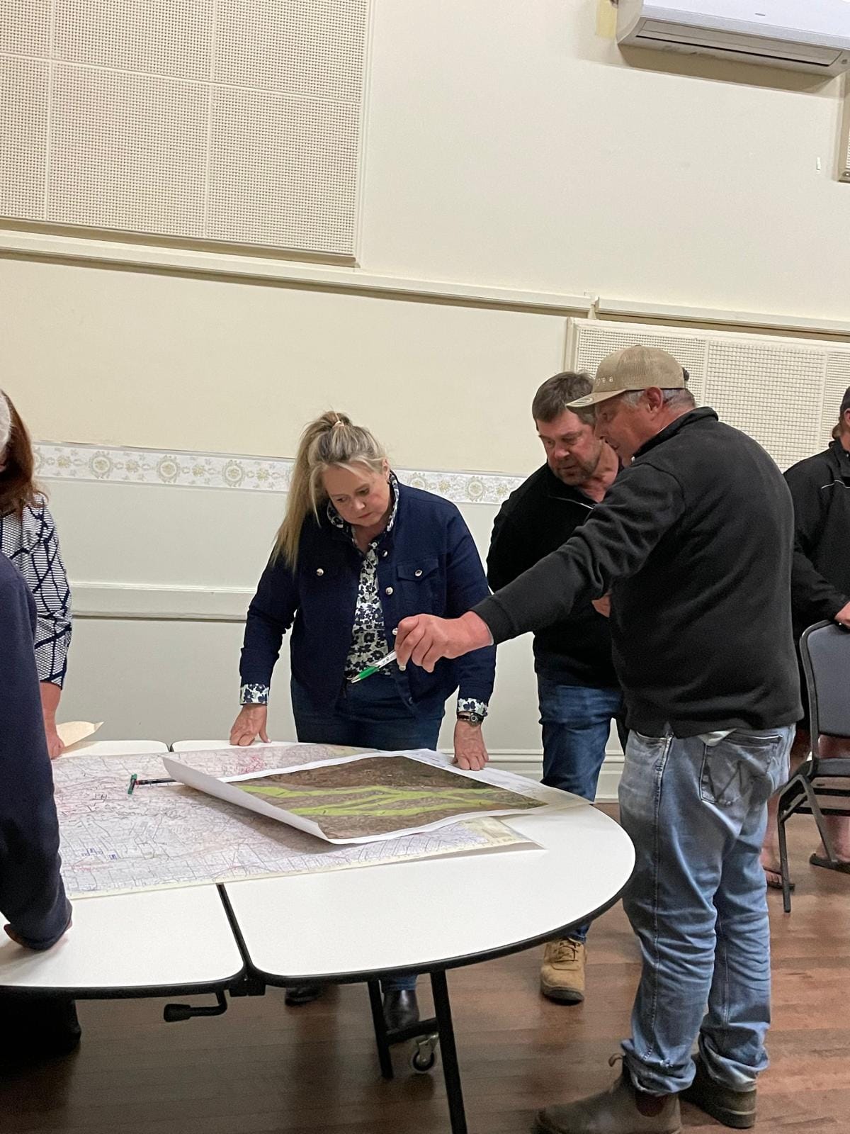 Netting a community-led response with survey