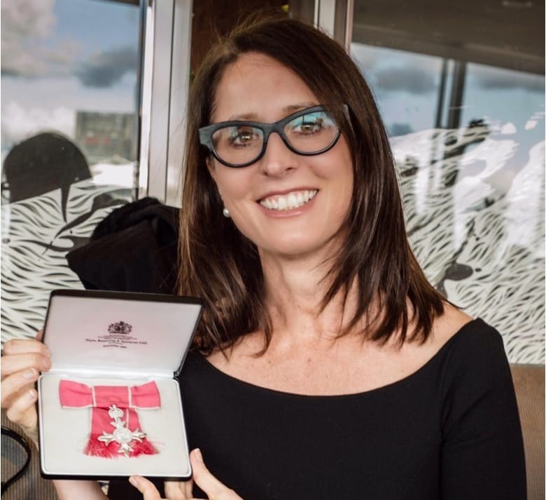 Cara visits home and speaks at Eudunda Probus