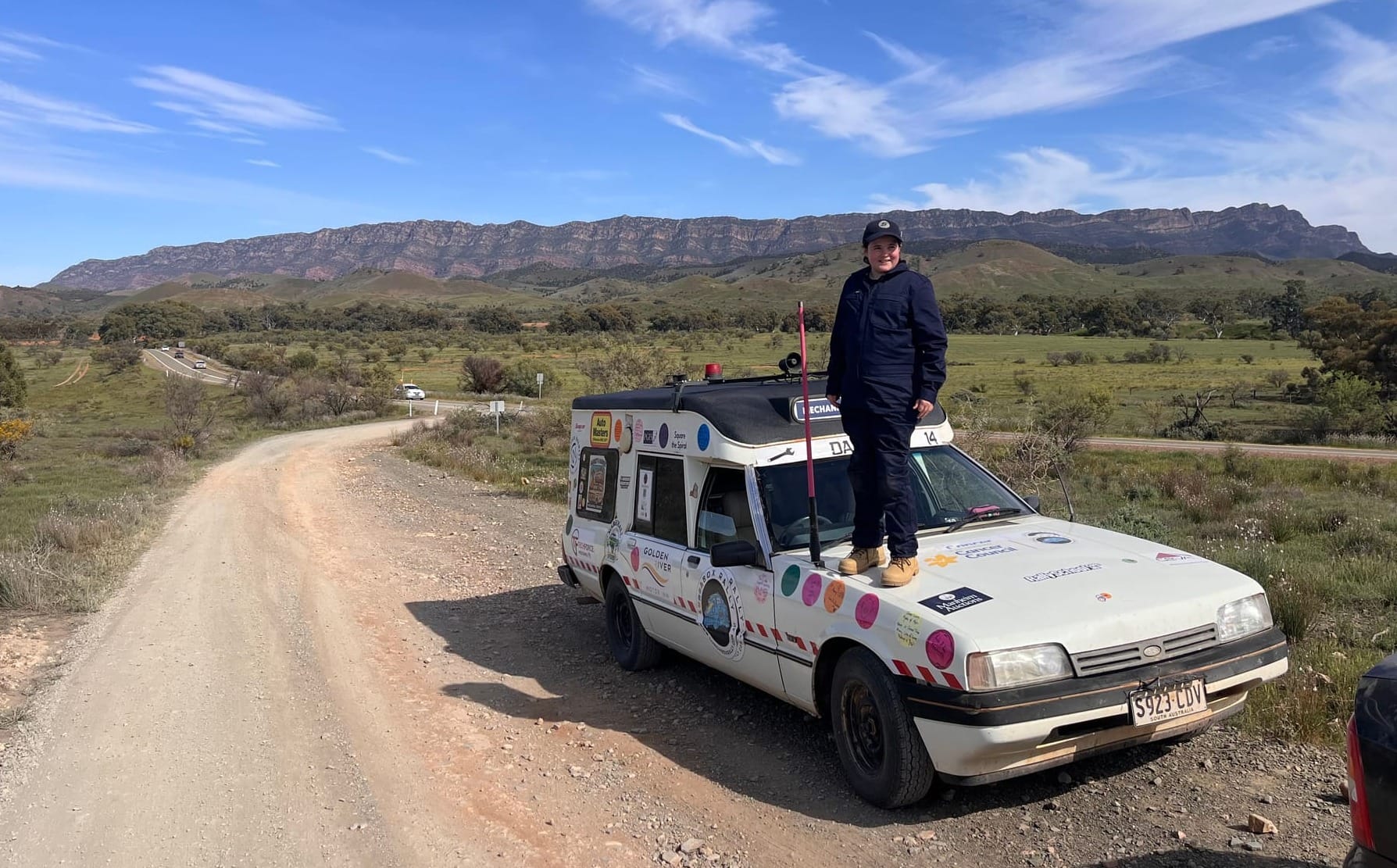 Lunchbox Rally team returns with mammoth fundraising effort