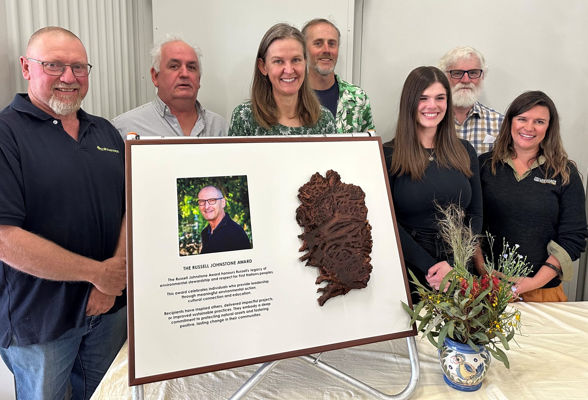 Inaugural award honours special legacy