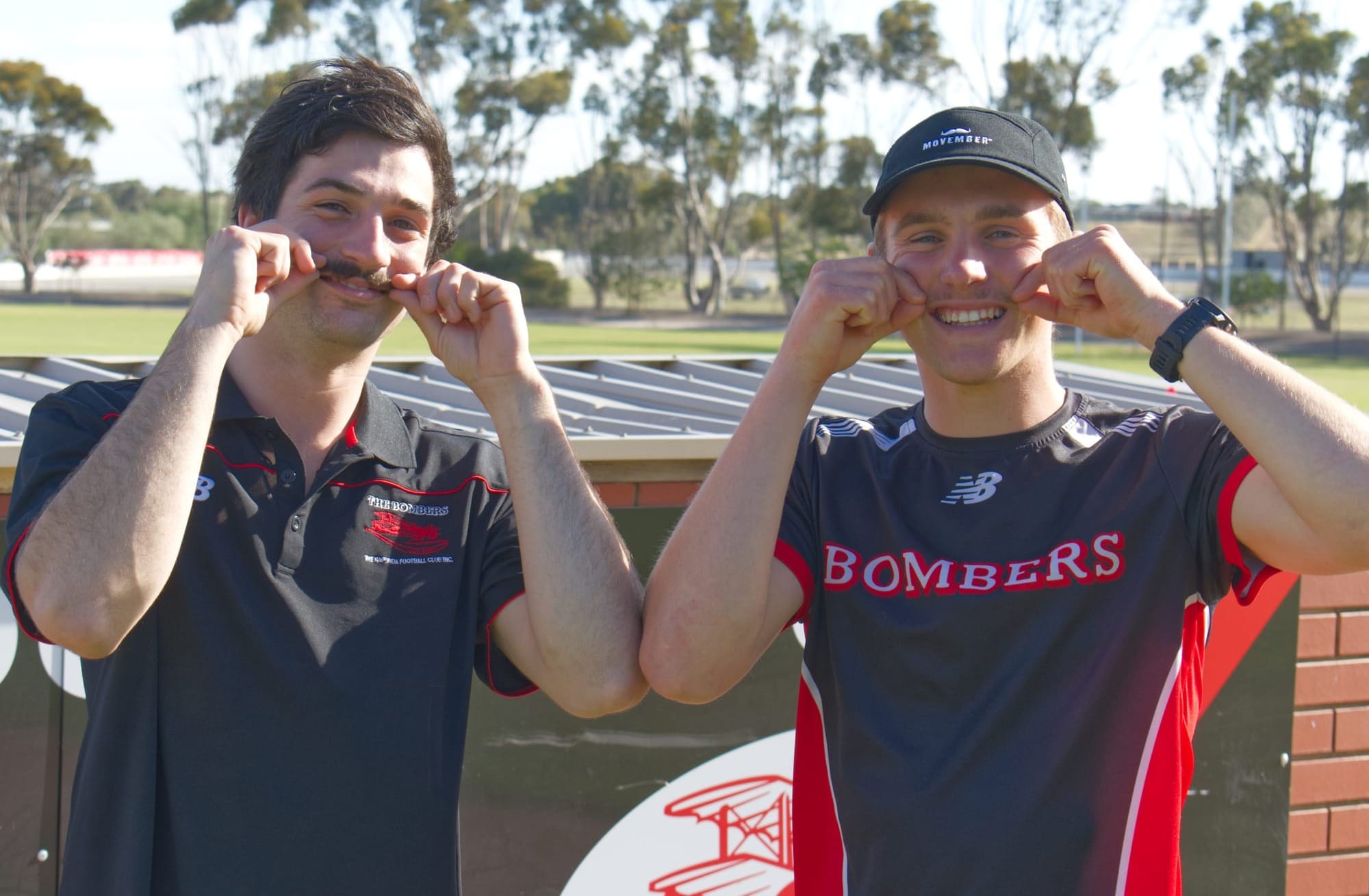 Bombers go the mo’