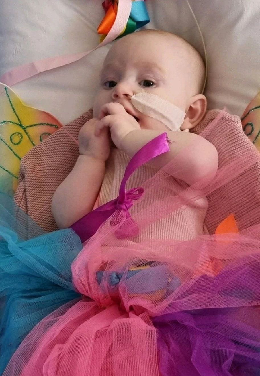 Cycling for a little star