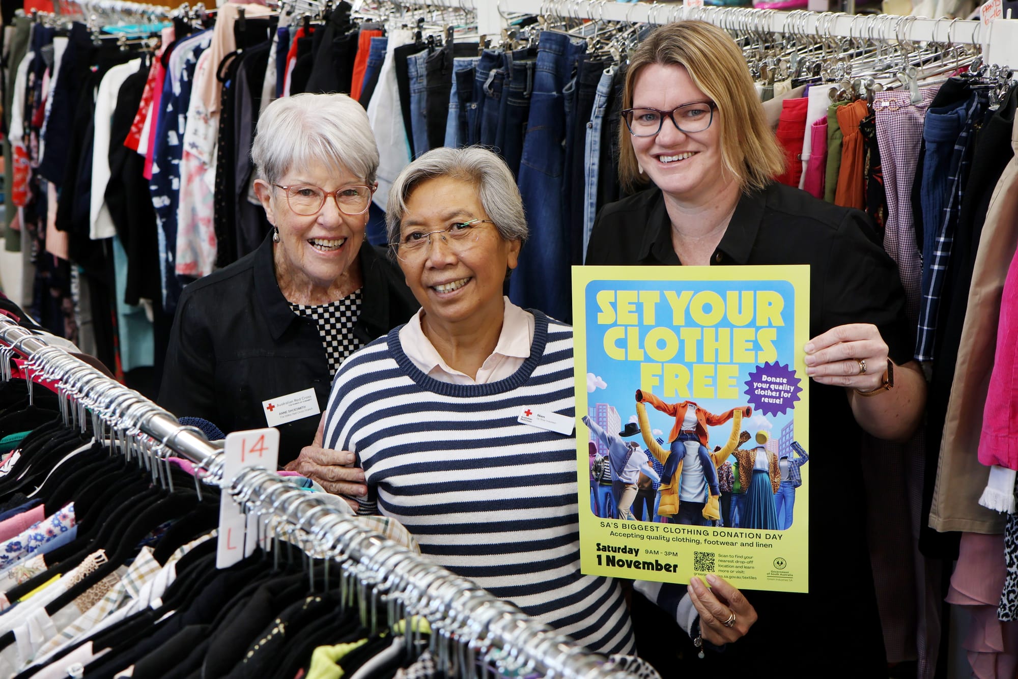 Set your clothes free