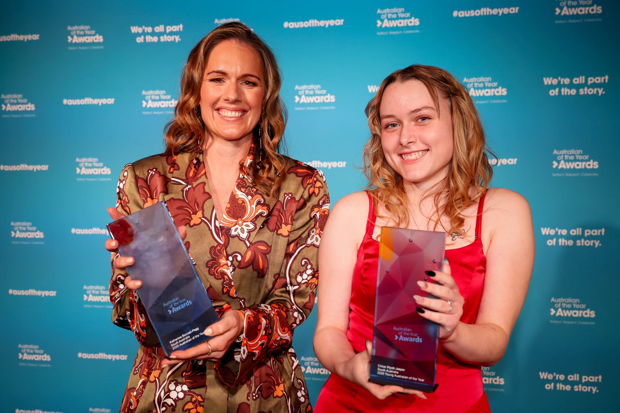 Chloe takes the honour