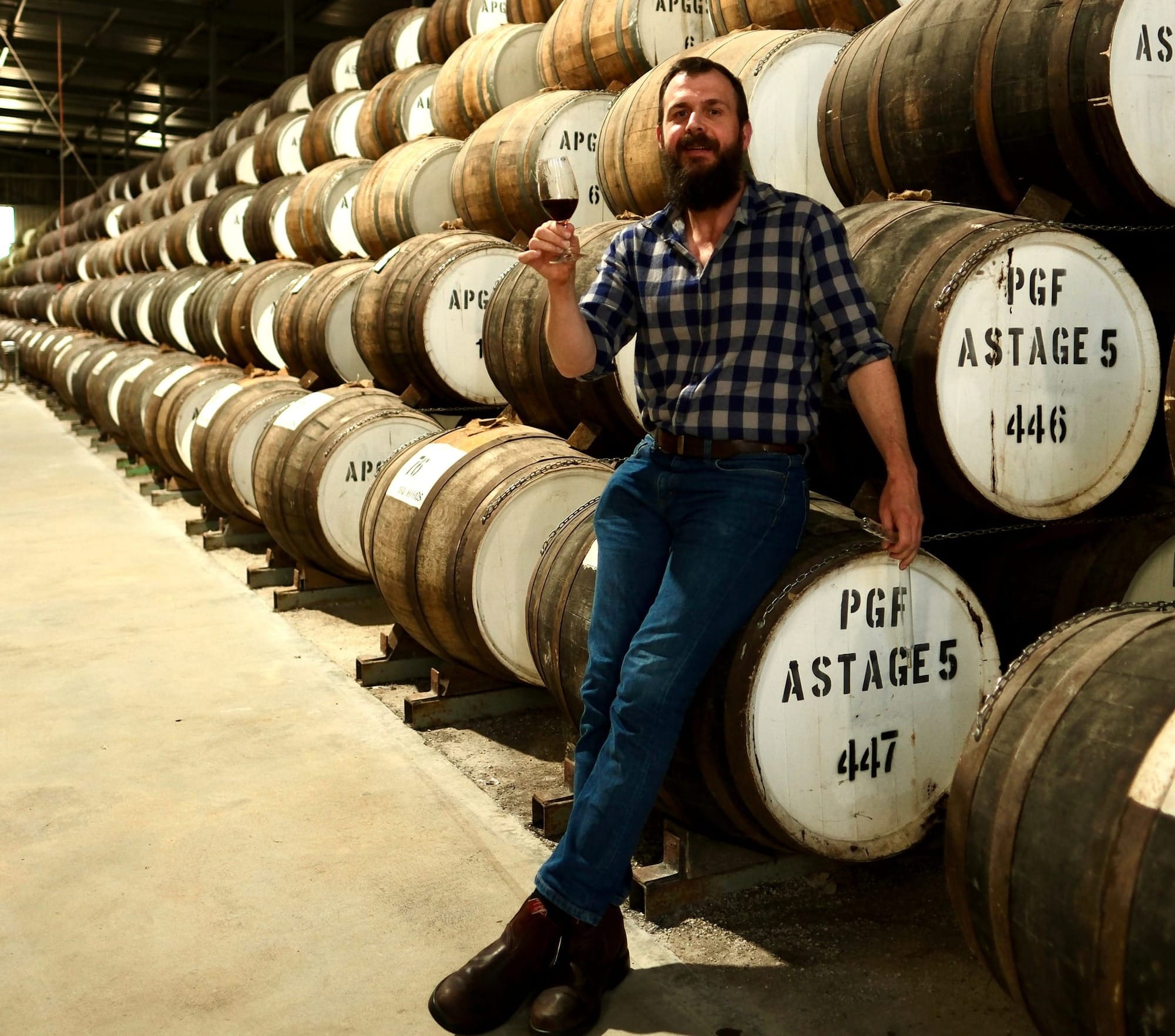 Wine industry locals headed Outbound