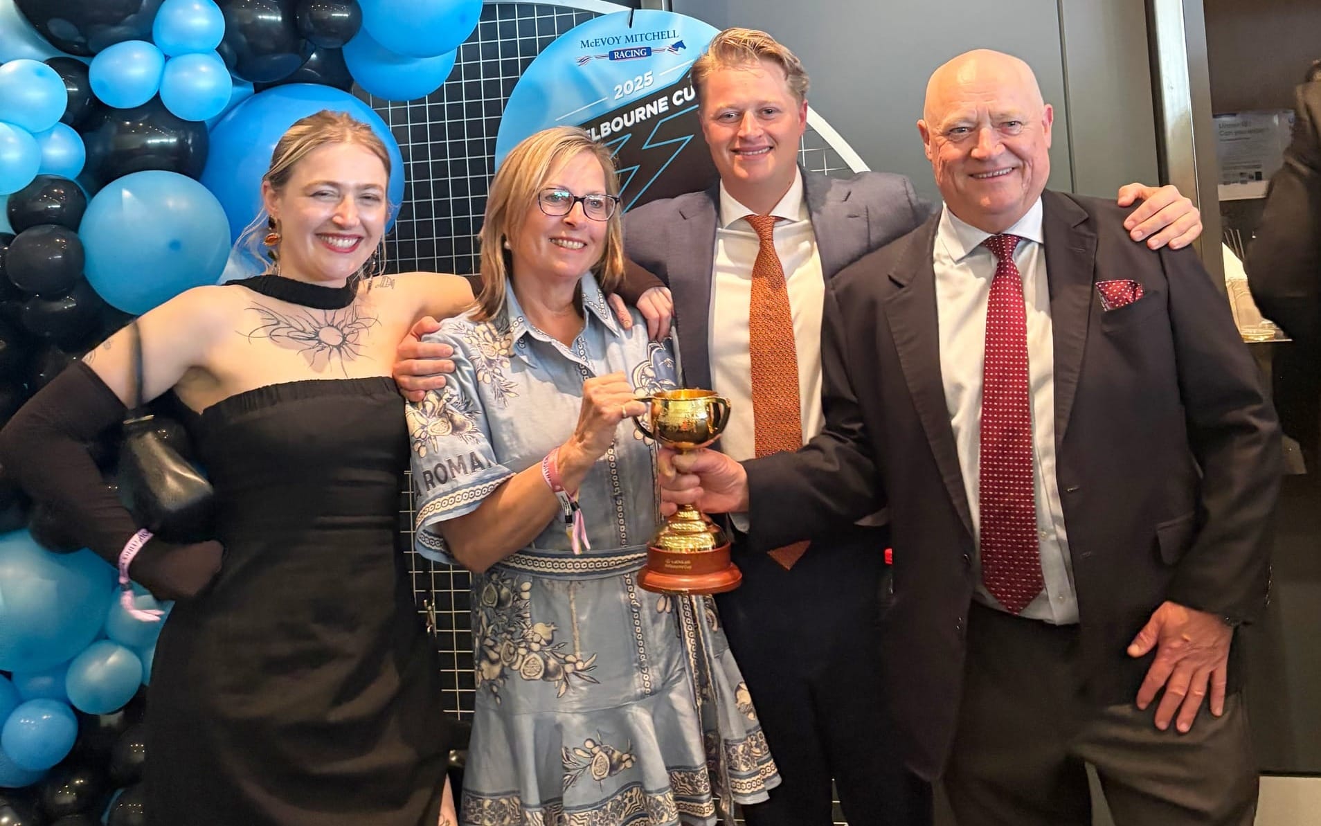 Melbourne Cup glory for McEvoys