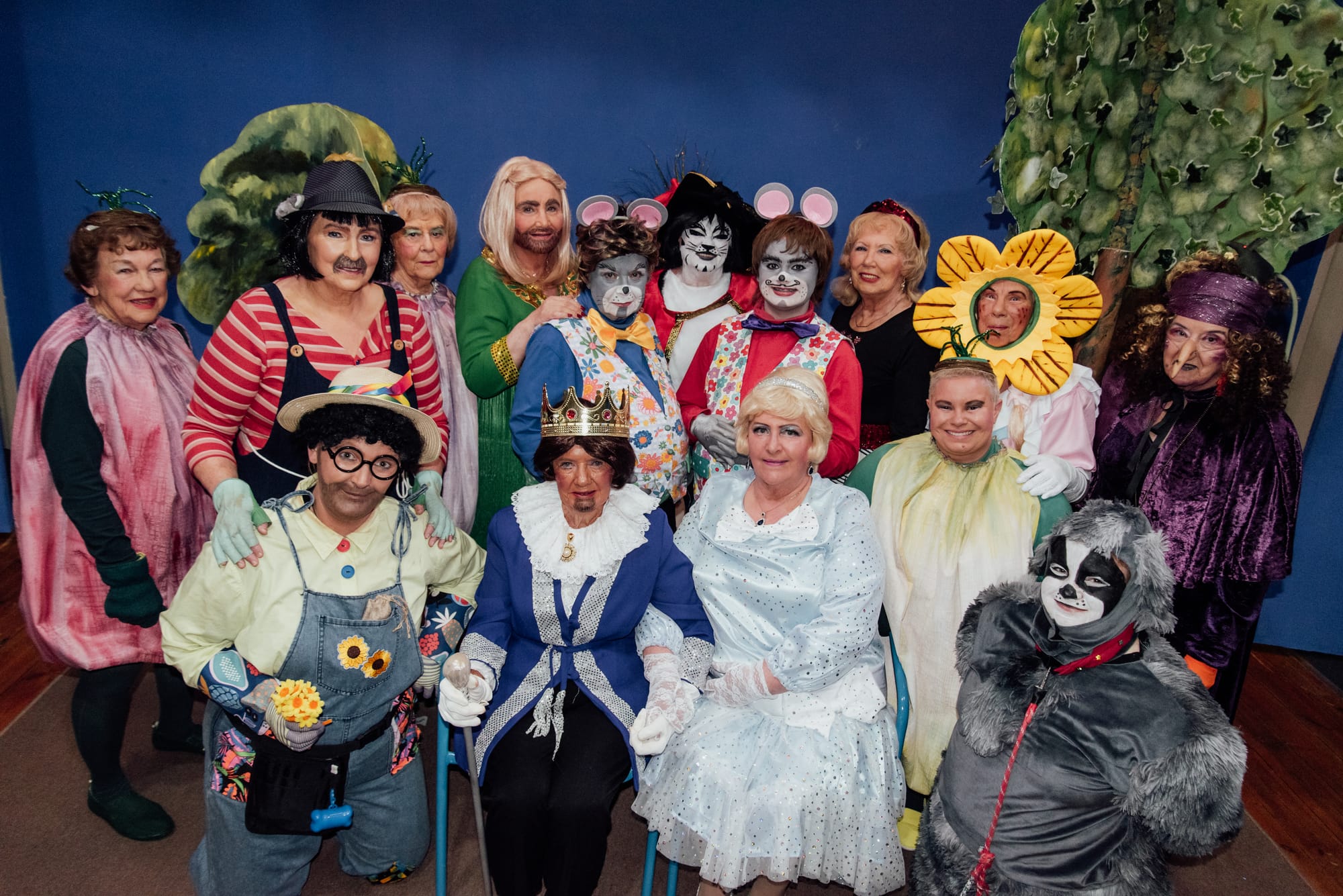 'Puss in Boots' a crowd favourite at Williamstown