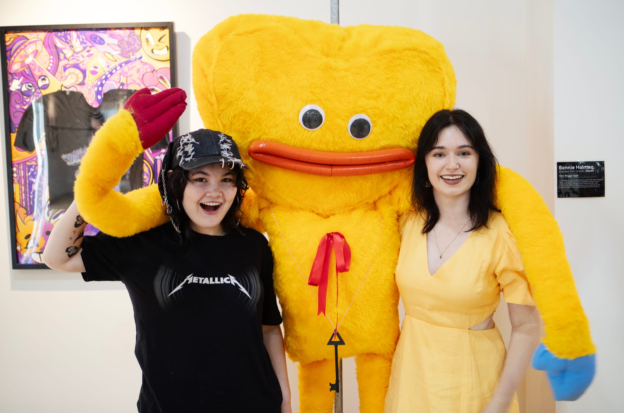 Year 12 art and design on show