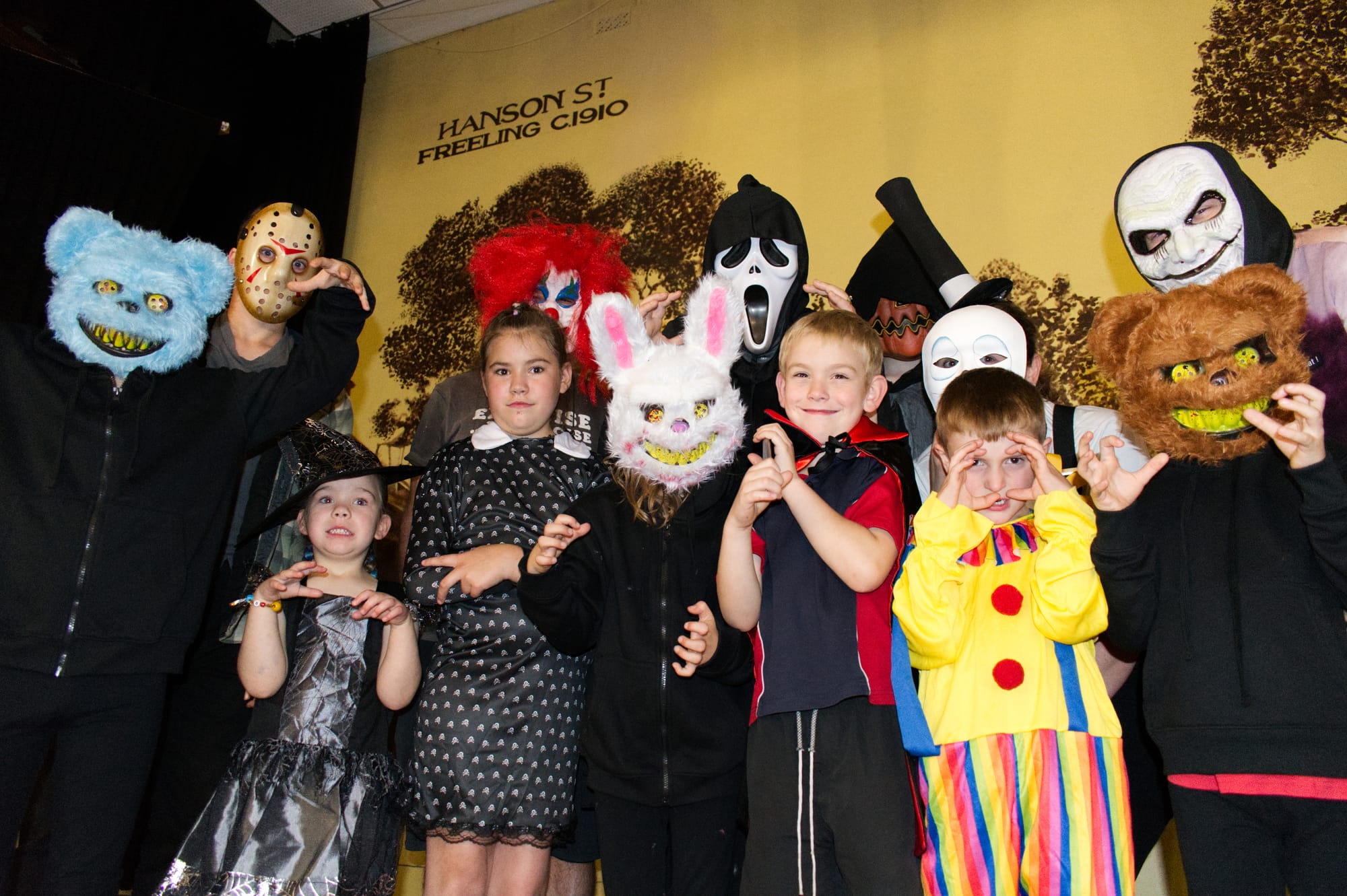 Freeling gets freaky on friday