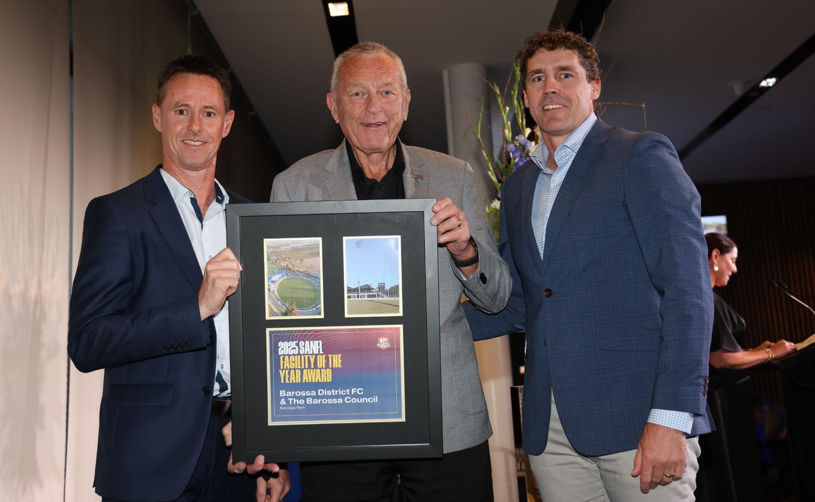 Another sporting facility win for the Barossa