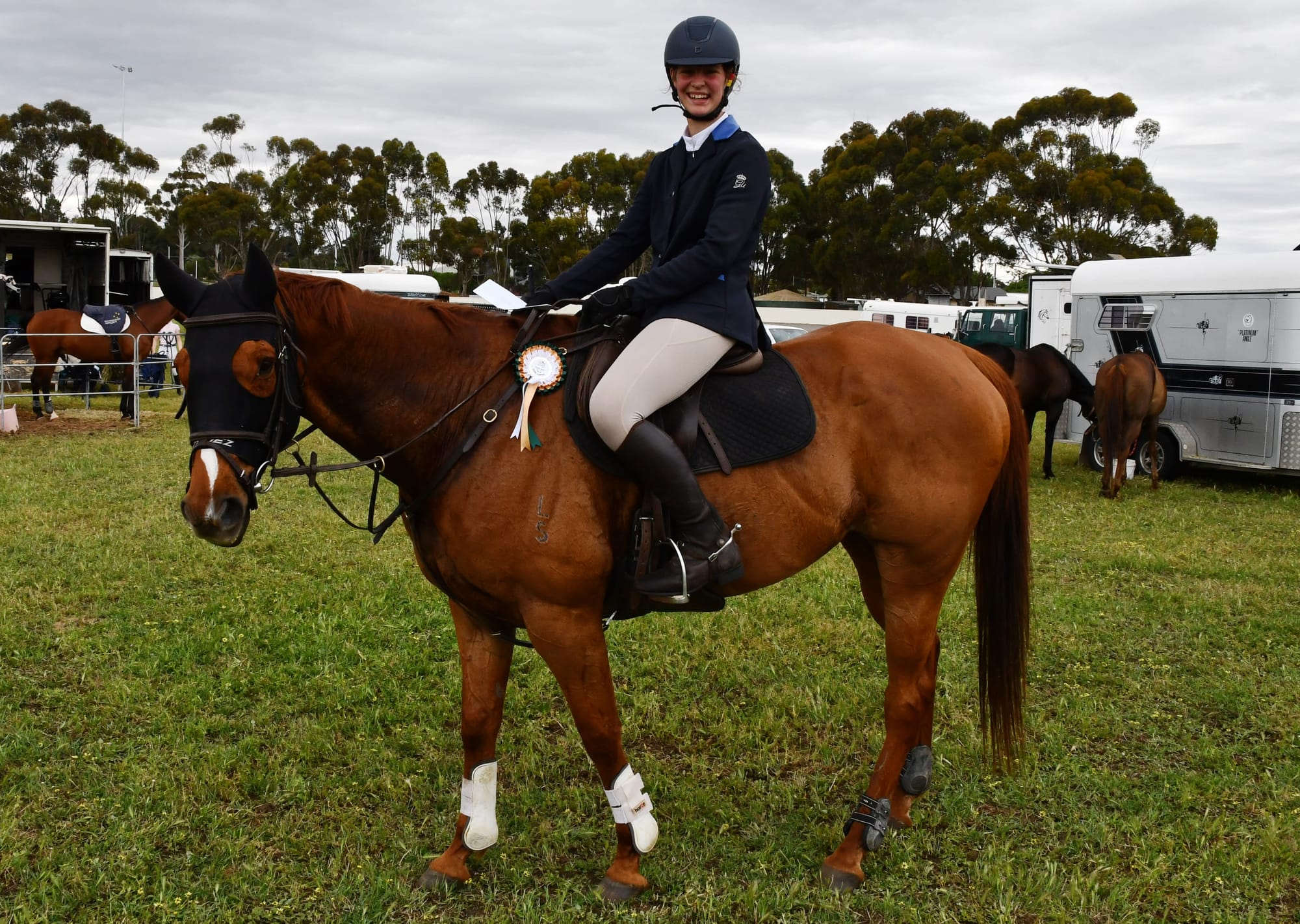 Locals shine at Kapunda Show