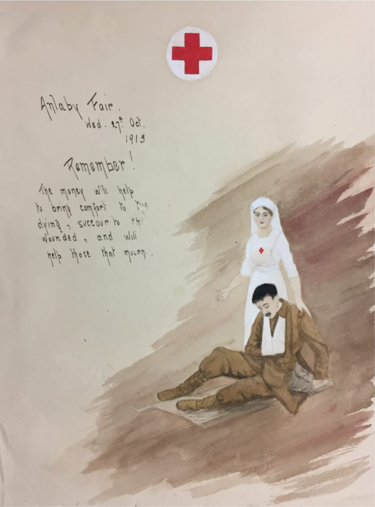 A discovered painting and the Duttons of Anlaby