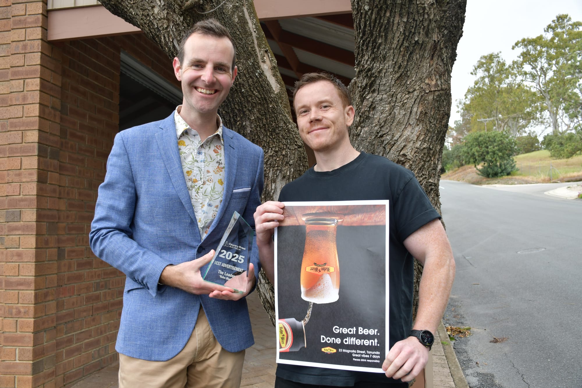 Cheers for advertising win