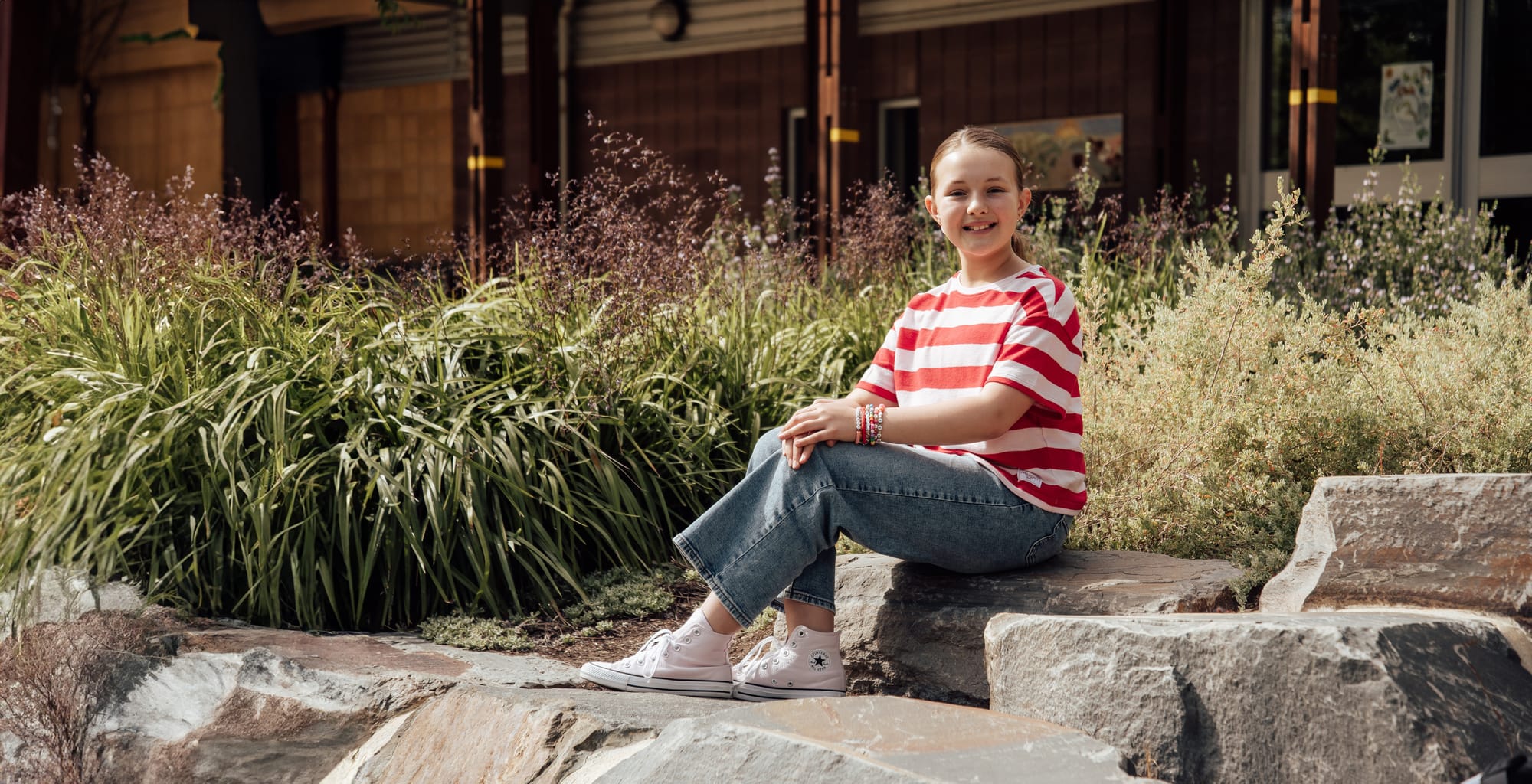 Ivy raises awareness with Loud Shirt Day