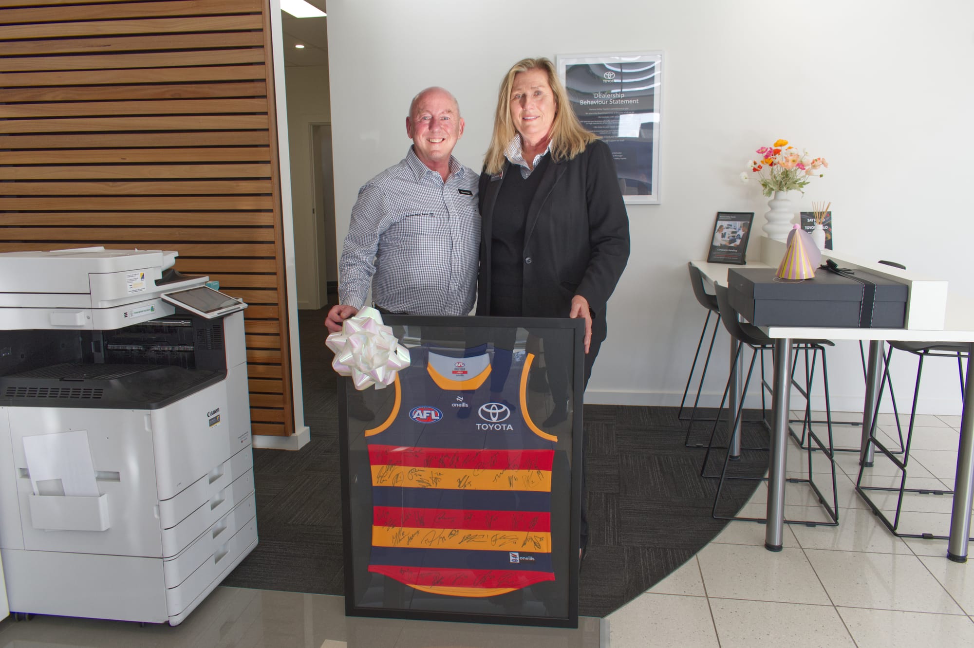 Trevor hits the brakes