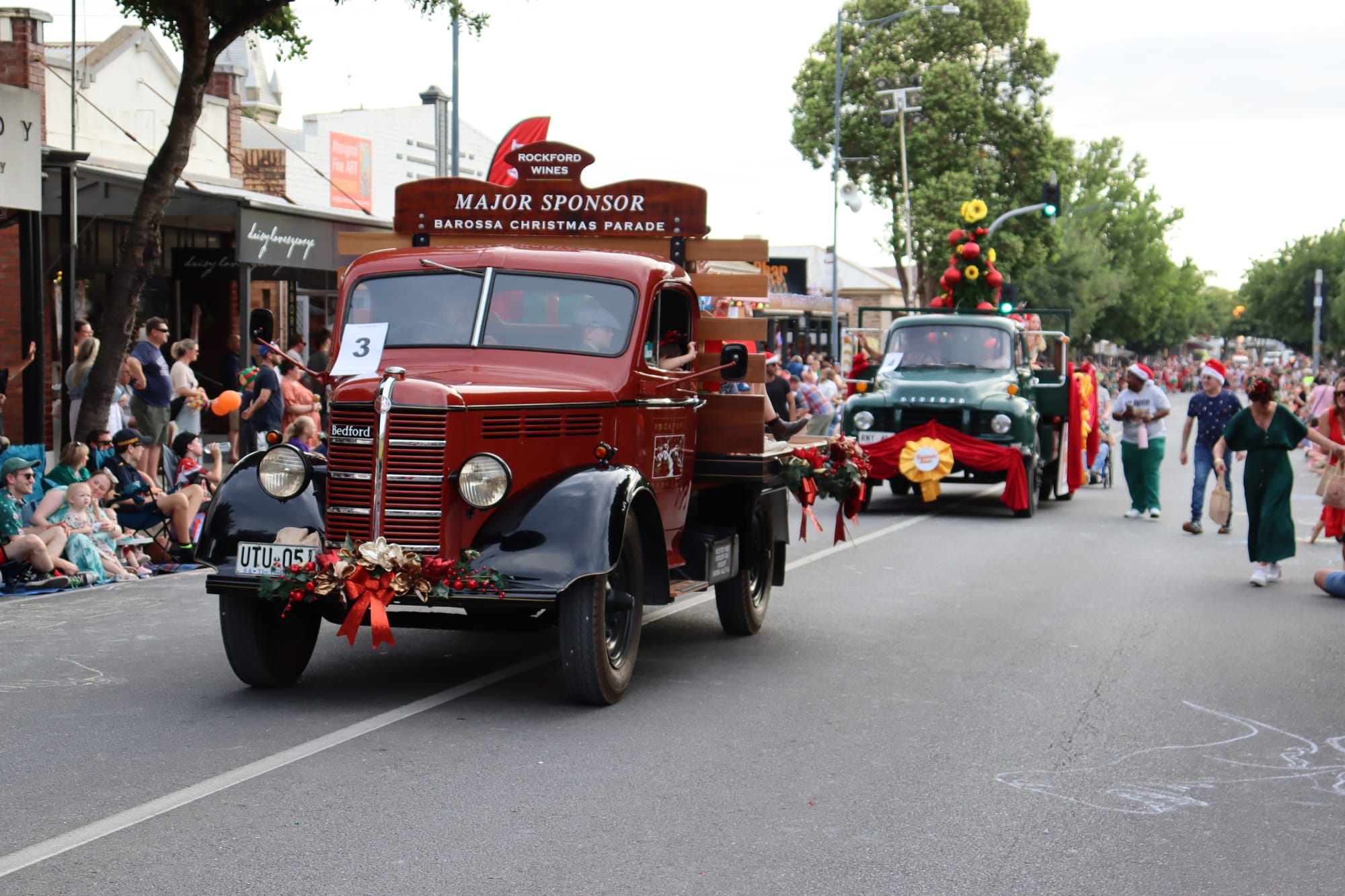 Festive Floats and Family Fun
