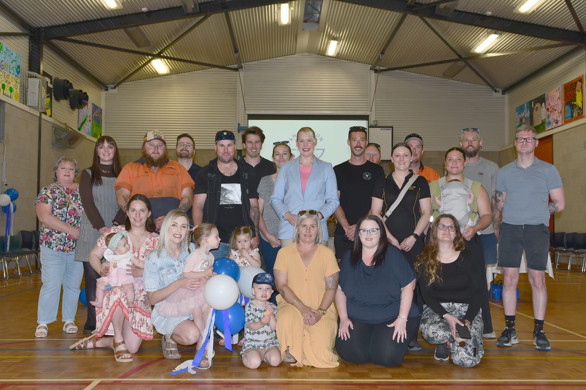 Stepping back to Y2K at Angaston Primary