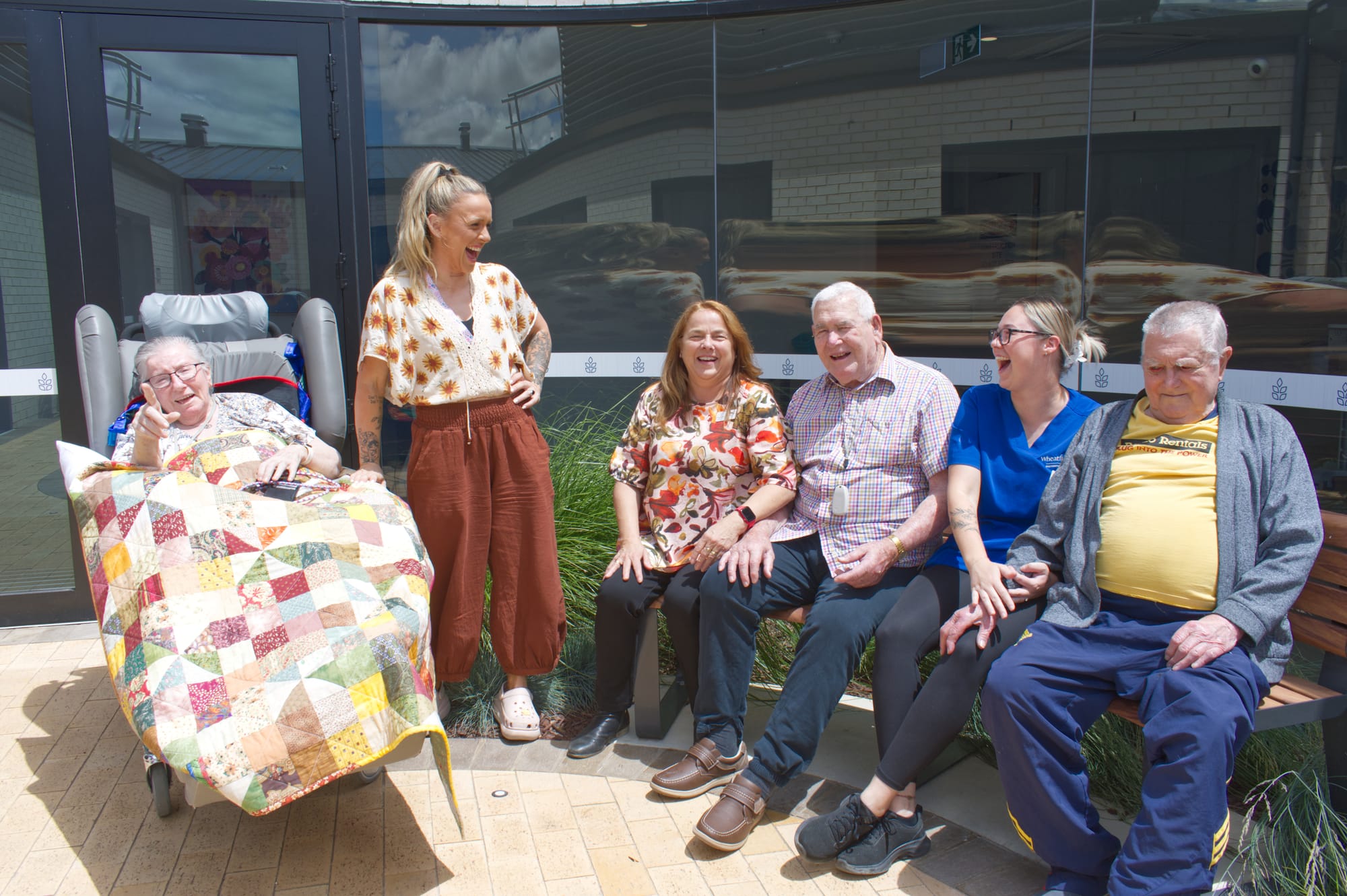 Wheatfields welcomes residents to new home