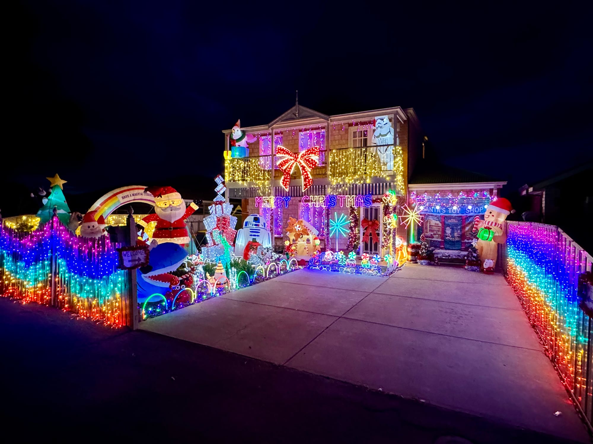Light the Night winner brings the ‘Wow’ Factor