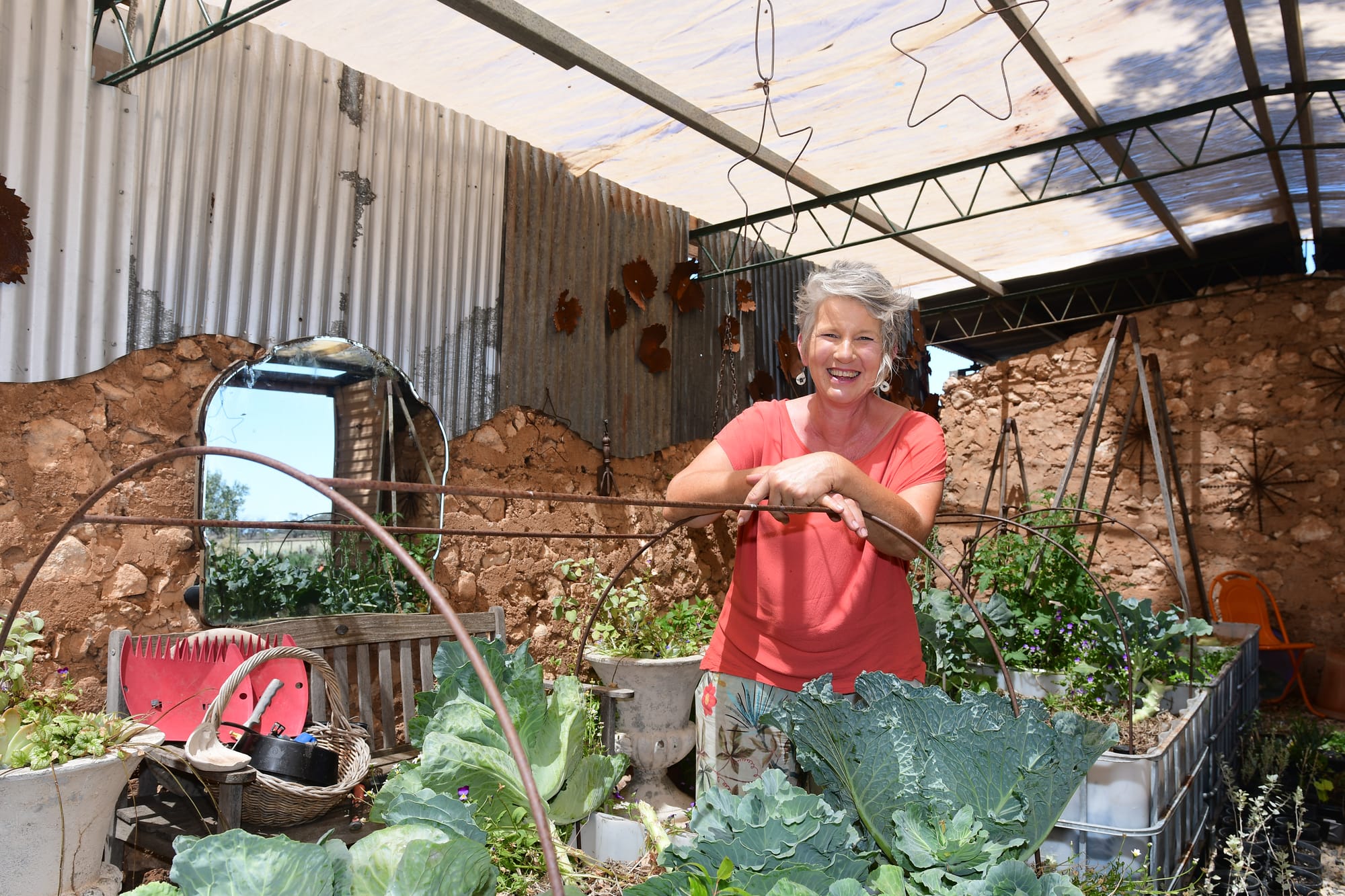 A new patch for Sophie at Sedan