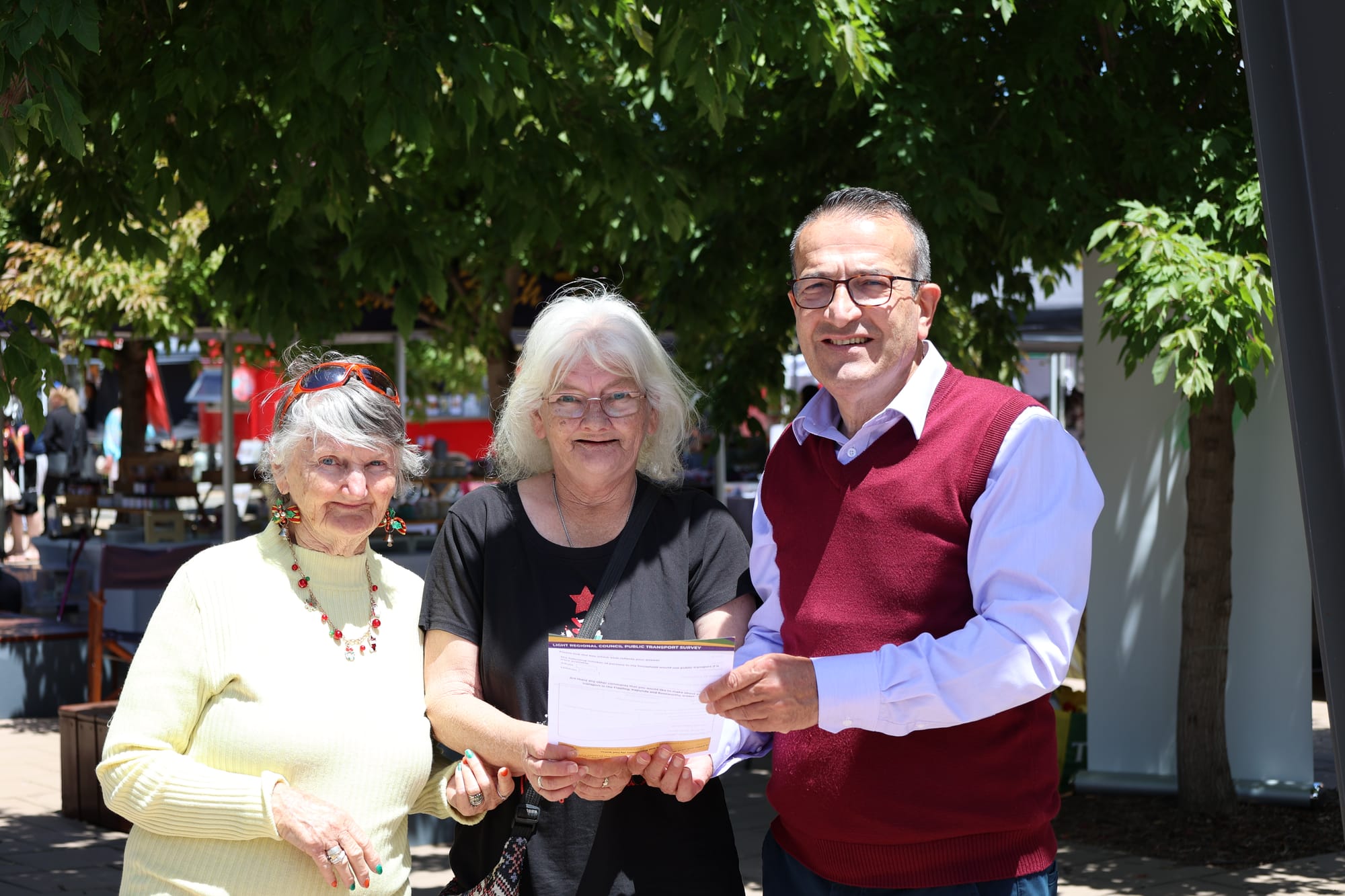 Moving ahead with Public Transport survey