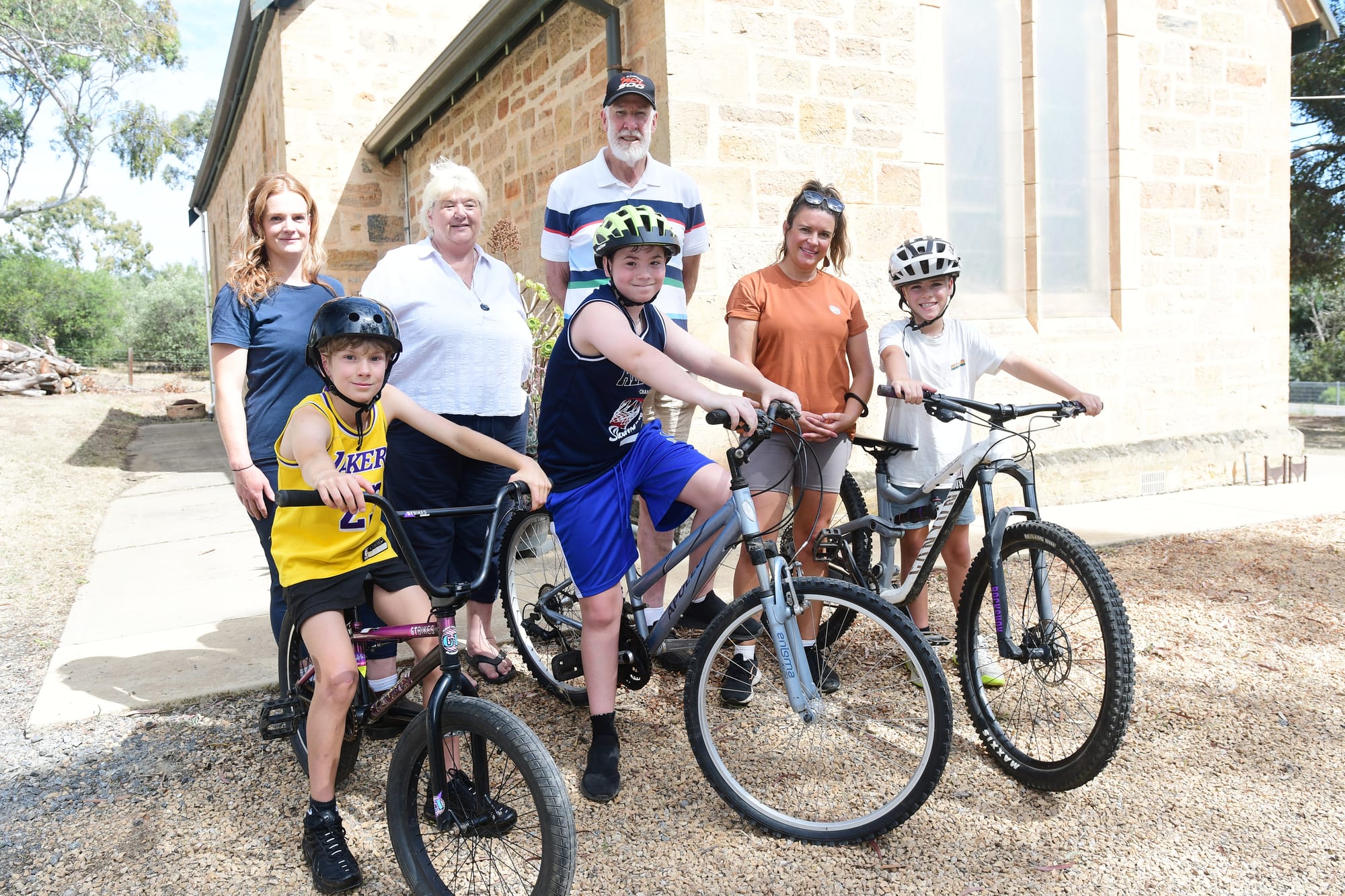 Bikes to connect youth to community and each other