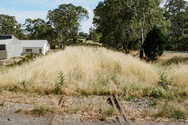 Maintenance underway for Barossa rail corridor