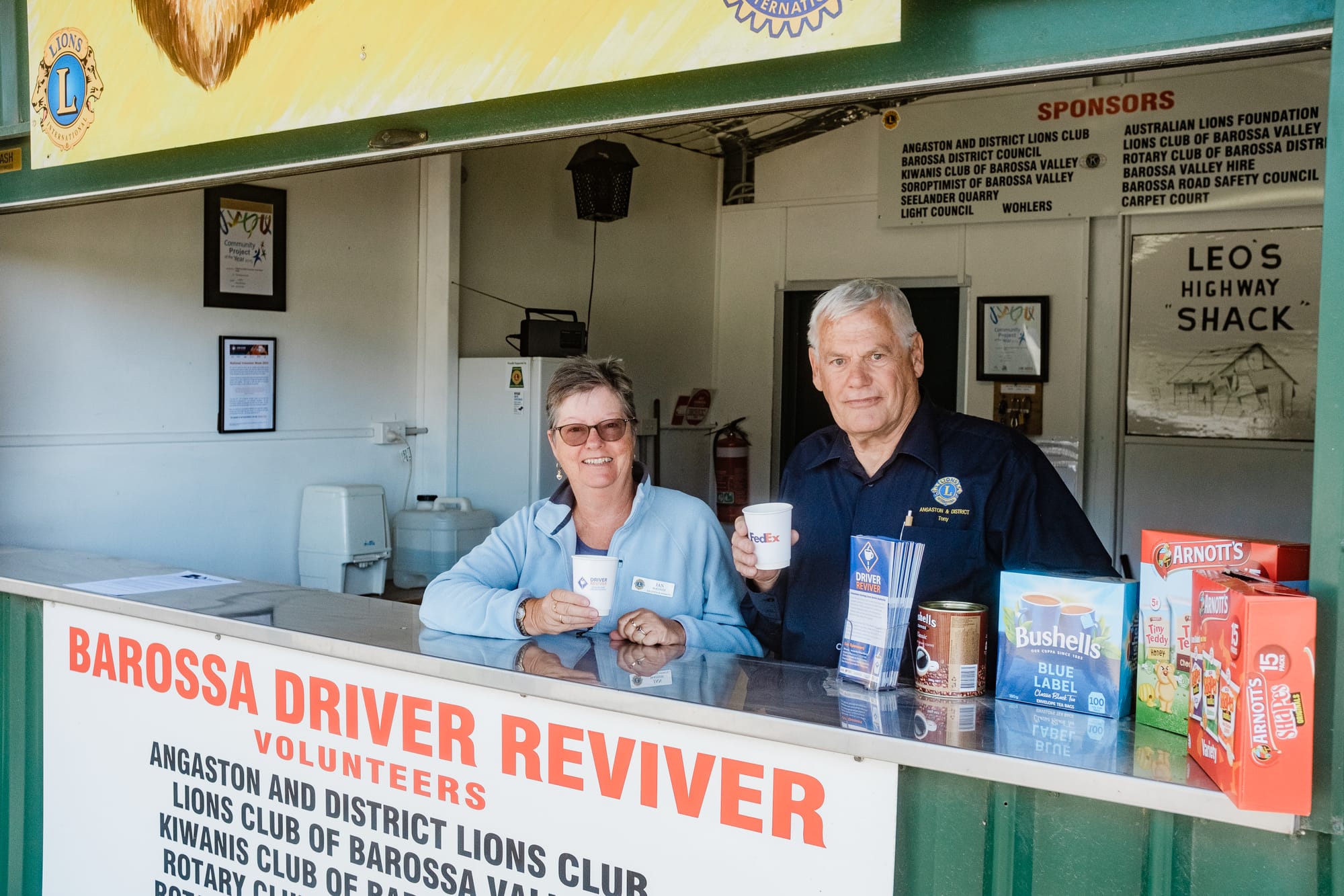 Driver Reviver to remain closed at Christmas