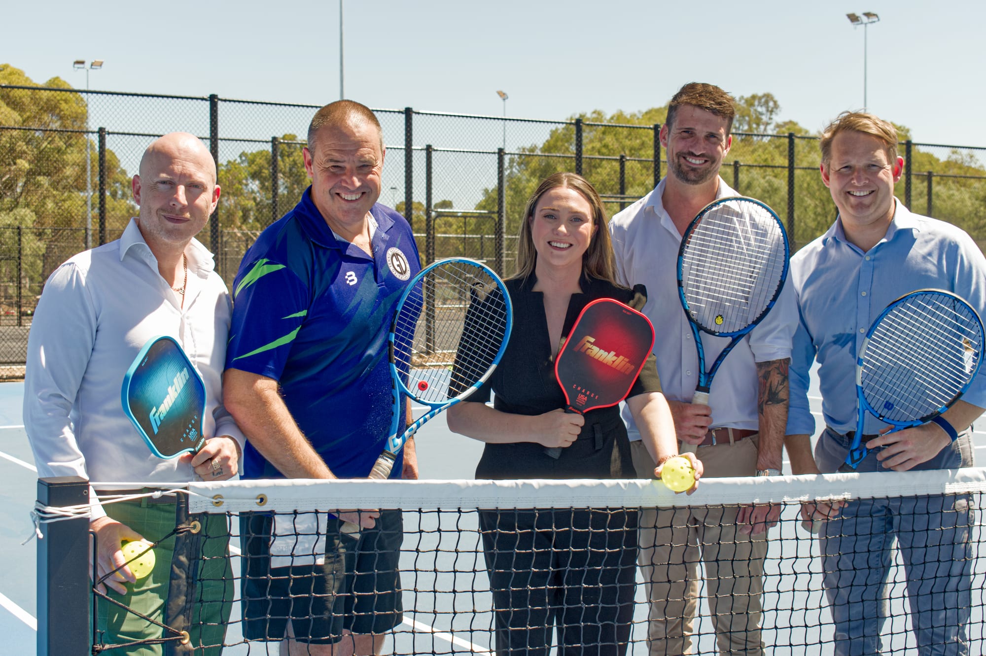 Building a base for pickleball