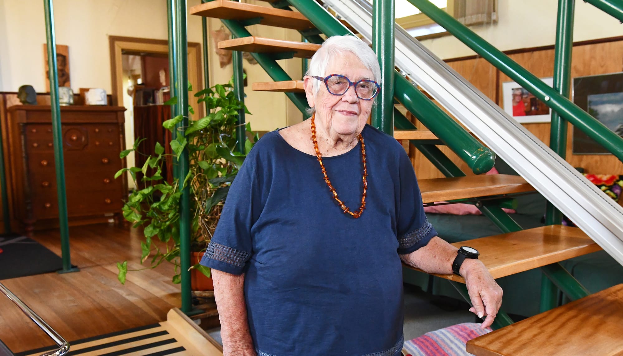 A heart for art: Gerlinde's passion reflected in OAM