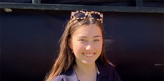 Hollie is lending a hand