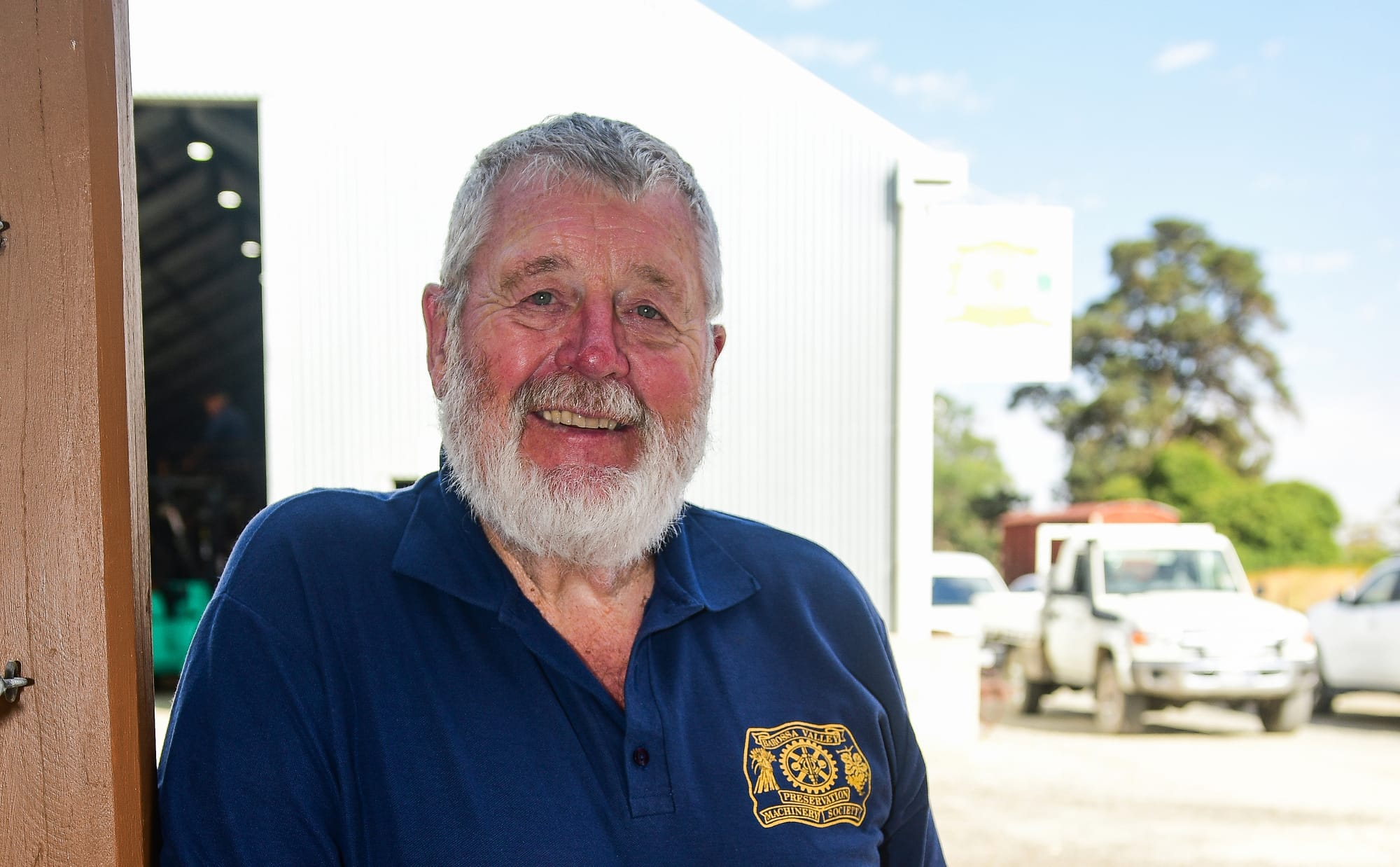 Leaving his Mark on Keyneton